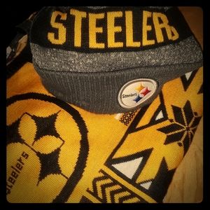 NFL sweater and Hat